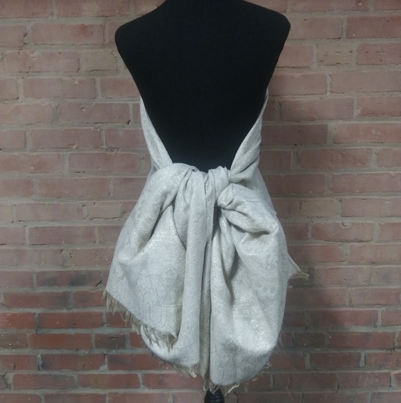 Nordstrom | Amazing Sparkle Wrap Scarf - Picture 2 of 8